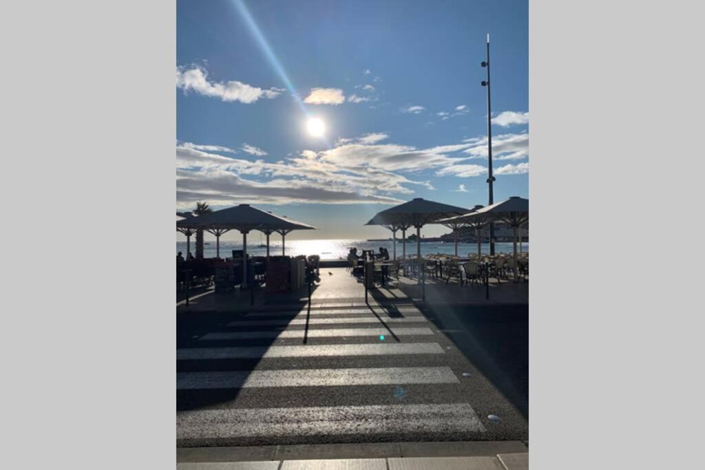 Attique A Banyuls - Vue Mer Et Montagne Exterior foto